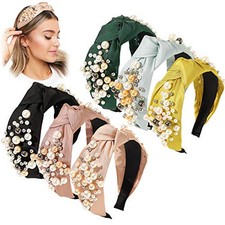 Headbands for Women Head Bands - 6 Diademas Para Mujer De Moda Padded Hair