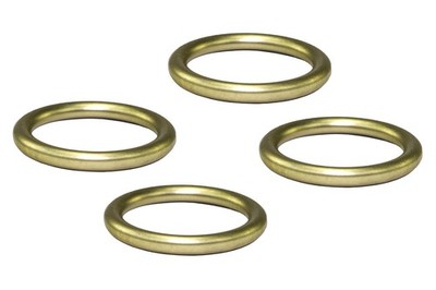 Auspuff Krümmer Dichtung Set 4 Stück für Adly Herchee AGM Aprilia Baotian uvm.