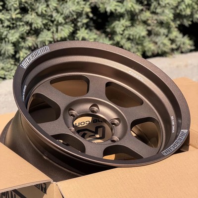 (set of 4) Volk Racing TE37XT M-Spec 17x8.5 -3 6x135 Bronze Wheels fits Raptor