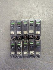 Lot Of 10- GE 20 Amp 1 Pole Type THQL Circuit Breakers THQL1120