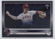 2022 Topps Chrome Rookie Auto Janson Junk #RA-JJ Auto 1in5