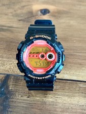 G-SHOCK GD-100HC Nero Arancione