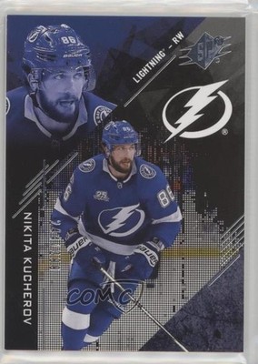 2017-18 SPx Stars 244/299 Nikita Kucherov #10 02v3