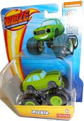 PICKLE  Blaze und Die Monster Machines Auto 1:64 Die-cast Fahrzeuge