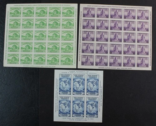 CKStamps: US Stamps Collection Scott#730 H NGAI #731 735 Unused NH NGAI