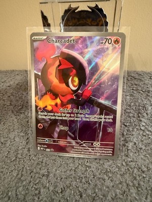 Pokemon Charcadet 022 - ME: Mega Evolution Promo