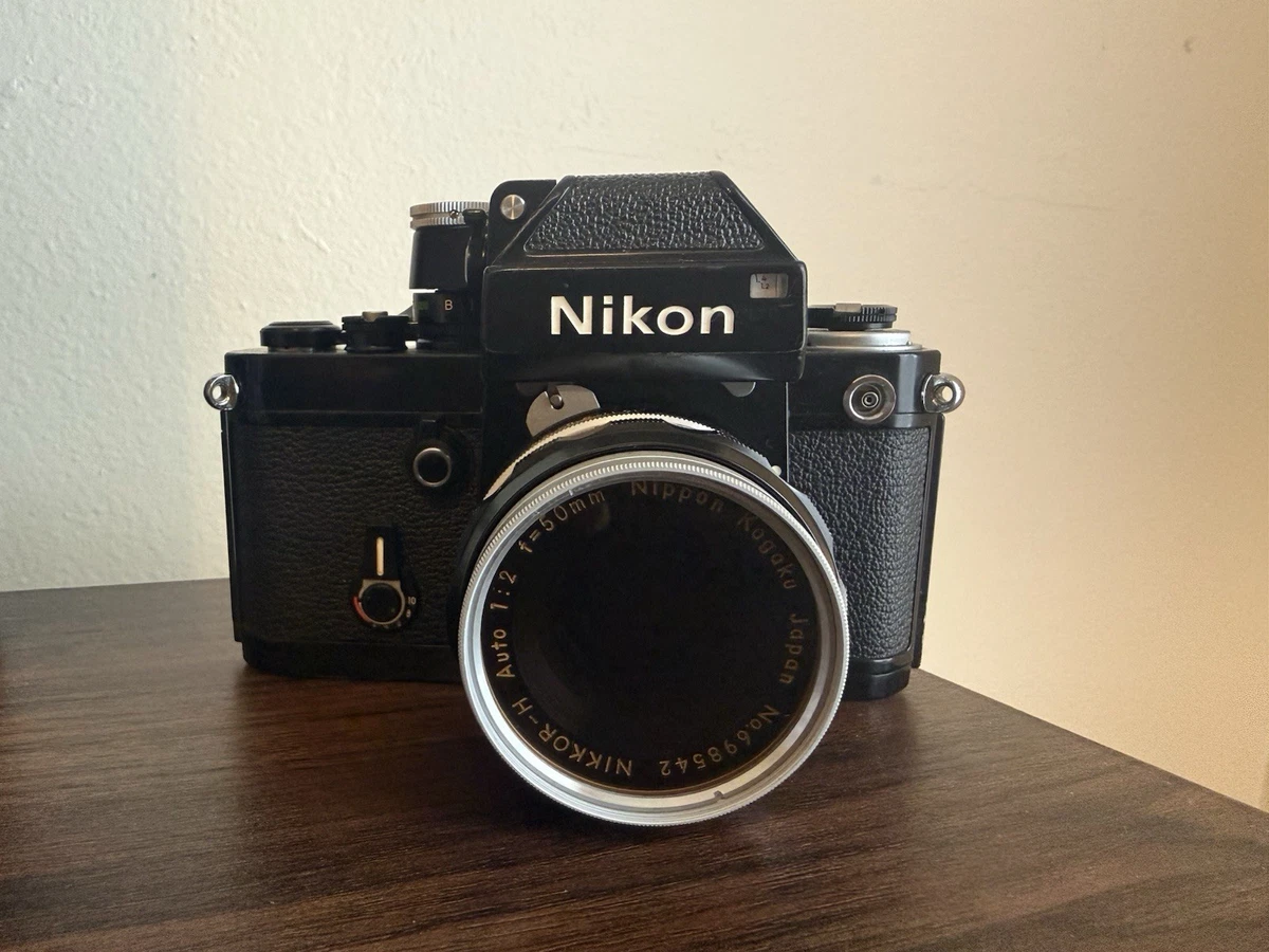 Nikon F2 Film Cameras for sale - eBay