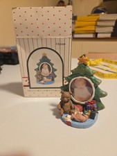 Vintage Christmas Tree Picture Frame New In Box