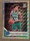 2019-20 Donruss Optic Rated Rookies Fanatics Wave Prizm Romeo Langford #182