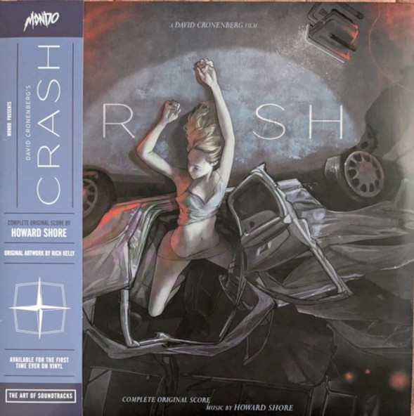 Crash Complete Original Score - Howard Shore 2x 180 Gram Vinyl New/Sealed