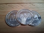 3x 1 oz .999 Silver Rounds - Republic Metals Corporation (RMC)