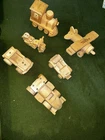 Tonka Wooden Cars Missing Pieces Lot of 6 Vintage Cars Trucks