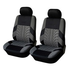 For Dodge For Ram 1500 2500 3500 Car Front Seat Covers 2-seats Cushion Cloth Us