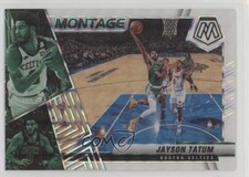 2021-22 Panini Mosaic Montage White Mosaic Prizm 13/25 Jayson Tatum #1 7y2