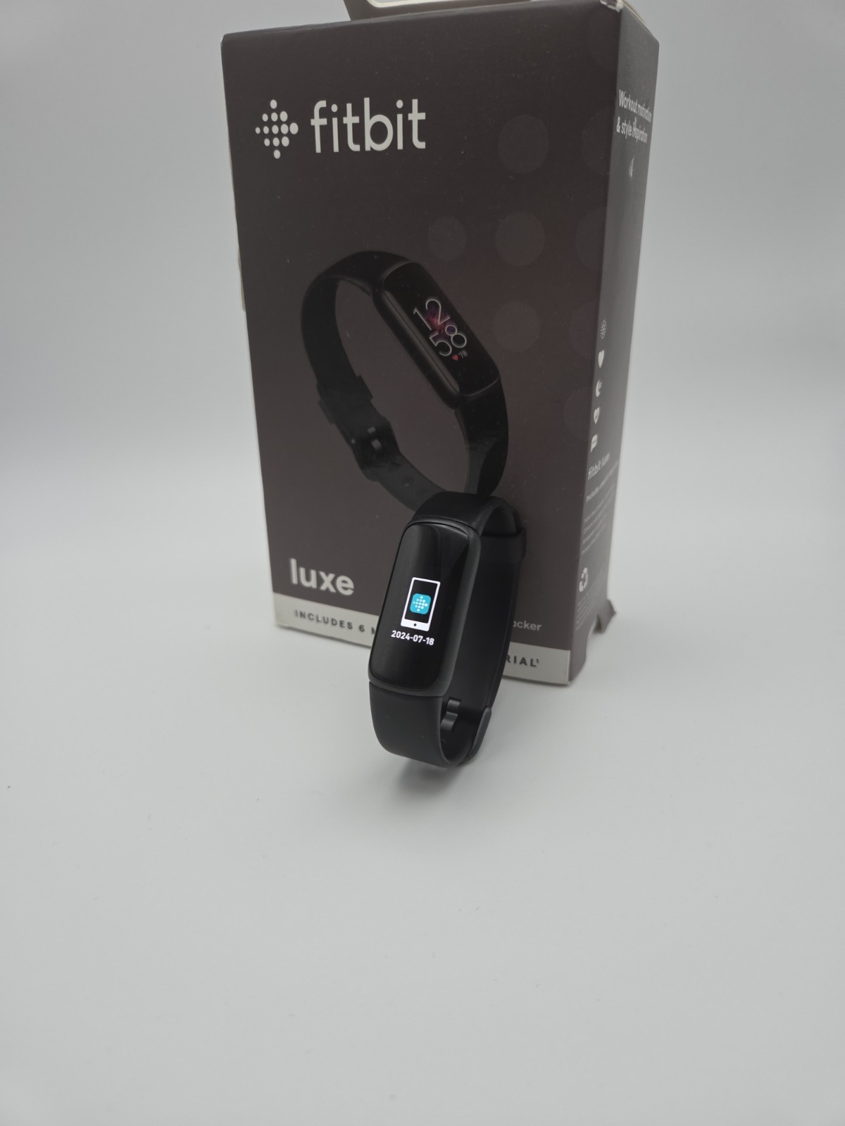 Fitbit Luxe Black Activity Tracker black- Grade B- Boxed
