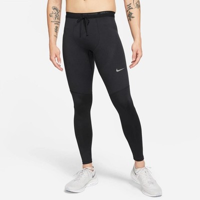 Nike Phenom Elite Herren Dri-FIT Lauftights Leggings Tights Sporthose Fitness 