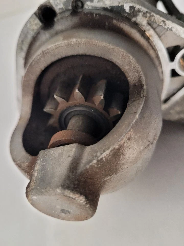 20-23 HYUNDAI SONATA Starter Motor With Automatic Engine Stop And Start  - Image 3 of 4