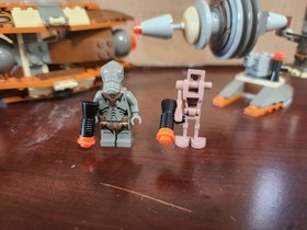 LEGO Star Wars Geonosian Fighter 4478 99% Complete No Box No Instructions