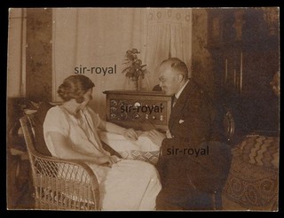 Berlin 1926 Rundfunk Technik Device Radio Headphones 1920s Photo 11x9cm