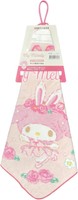 Hayashi Loop Handtuch Ca. 34 X 34 Cm Sanrio My Melody Step Melody Neu