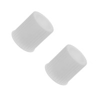 2 Pieces Silikon-Pflanztopfform Harzguss-Kerzenform Epoxidharzform