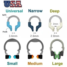 Dental Matrix Bands Ring Sectional Matrice Clamp Fit Garrison Palodent V3 System