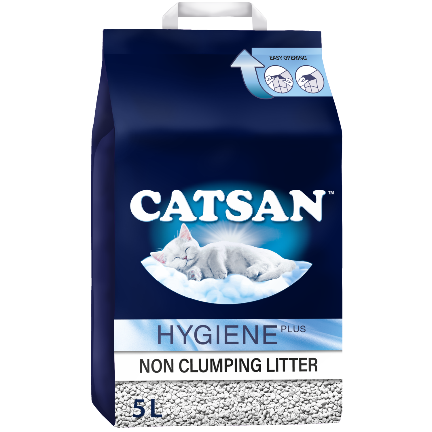 5L Catsan Hygiene Non Clumping Cat Litter 10 Litres Odour Control Kitten Litter