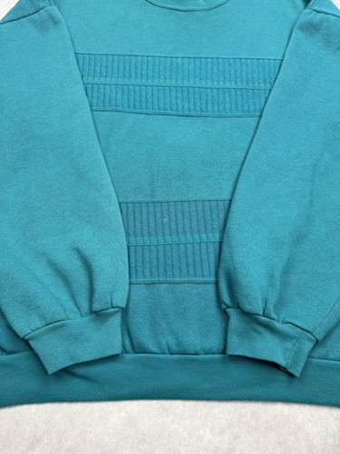 Vintage Knights Bridge Sweater Herren XL Crewneck Ribbed Pullover 90s Hong Kong - Bild 3 von 12