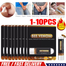 1-10pcs BeeBoom Nasal Inhaler for Prostate Wellness,BeeBoom Nasal Inhaler Stick