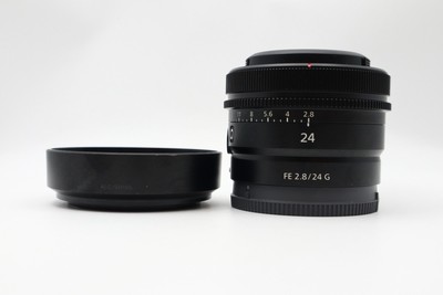 Sony Fe 24mm f/2.8 G SEL24F28G E-Mount Lens Excellent Condition