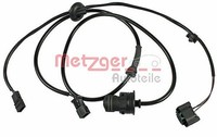 Metzger Sensor, Raddrehzahl Hinterachse Links FüR Audi