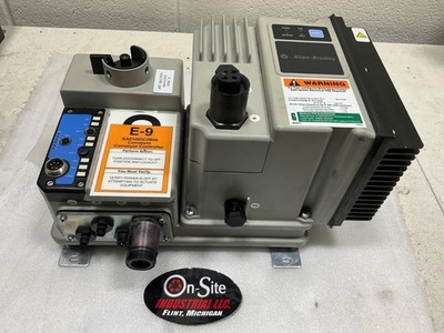 ALLEN-BRADLEY 284G-FVD1P4S-10-RRG-CBG-DB1-EMI CONTROLT MODULE 280G-FS-10-RG BASE