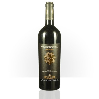 (1L=EUR33.20) Tormaresca 2022 Primitivo Salento TORCICODA IGT 0.75  Liter