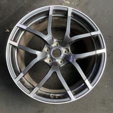 Front Nissan Machined Charcoal 370z Factory Wheel 19x9.5 2015-2020 Rim Oem 62627