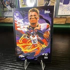 2025 Topps Chrome Bo Nix Base (RAW)