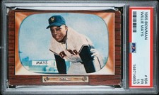 Vintage Willie Mays Baseball Card Timeline: 1951-1974 23