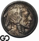 1916 Buffalo Nickel, Choice BU++, Better Date
