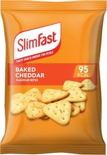 Slimfast Snack Bag | Cheddar Bites | 22g