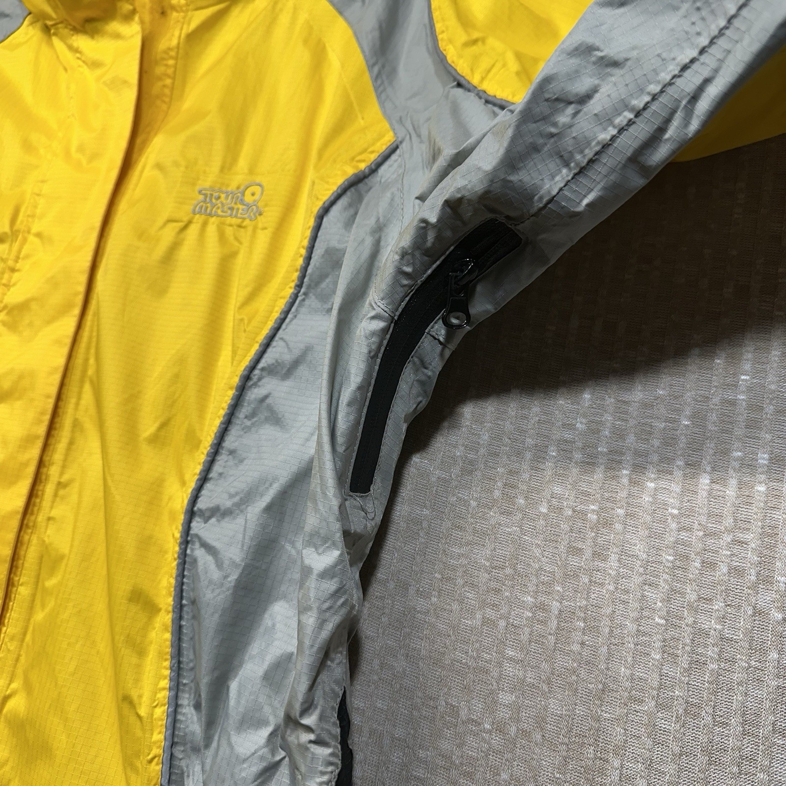 Tour Master Jacket Women’s Medium Motorcycle Riding Rain Suit Jacket Hi Vis