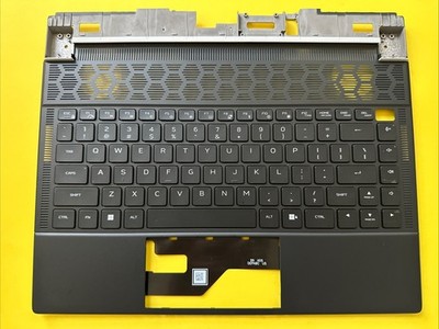 Alienware X14 R2 Palmrest W/ Backlit US Keyboard - DVDNC DVDNC AW3 Read
