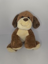 Build-A-Bear Workshop Pound Puppies Brown Plush Stuffed Dog Medium 2014