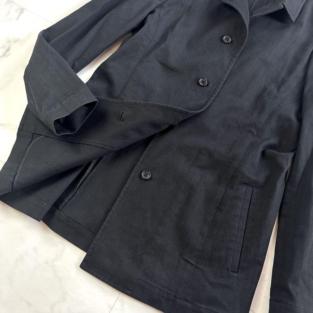 90s　ISSEY MIYAKE　 PERMANENTE　ロングジャケット 黒 90S Issey Miyake Permanente Long Jacket Black | eBay