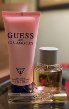 Guess 1981 Los Angeles Women 3pc 3.4oz EDT, 0.5oz Mini, 6.7oz Body Lotion