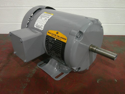 #ad #ad BALDOR M3545 1HP 3450RPM 230 460VOLT ELECTRIC MOTOR $220.00