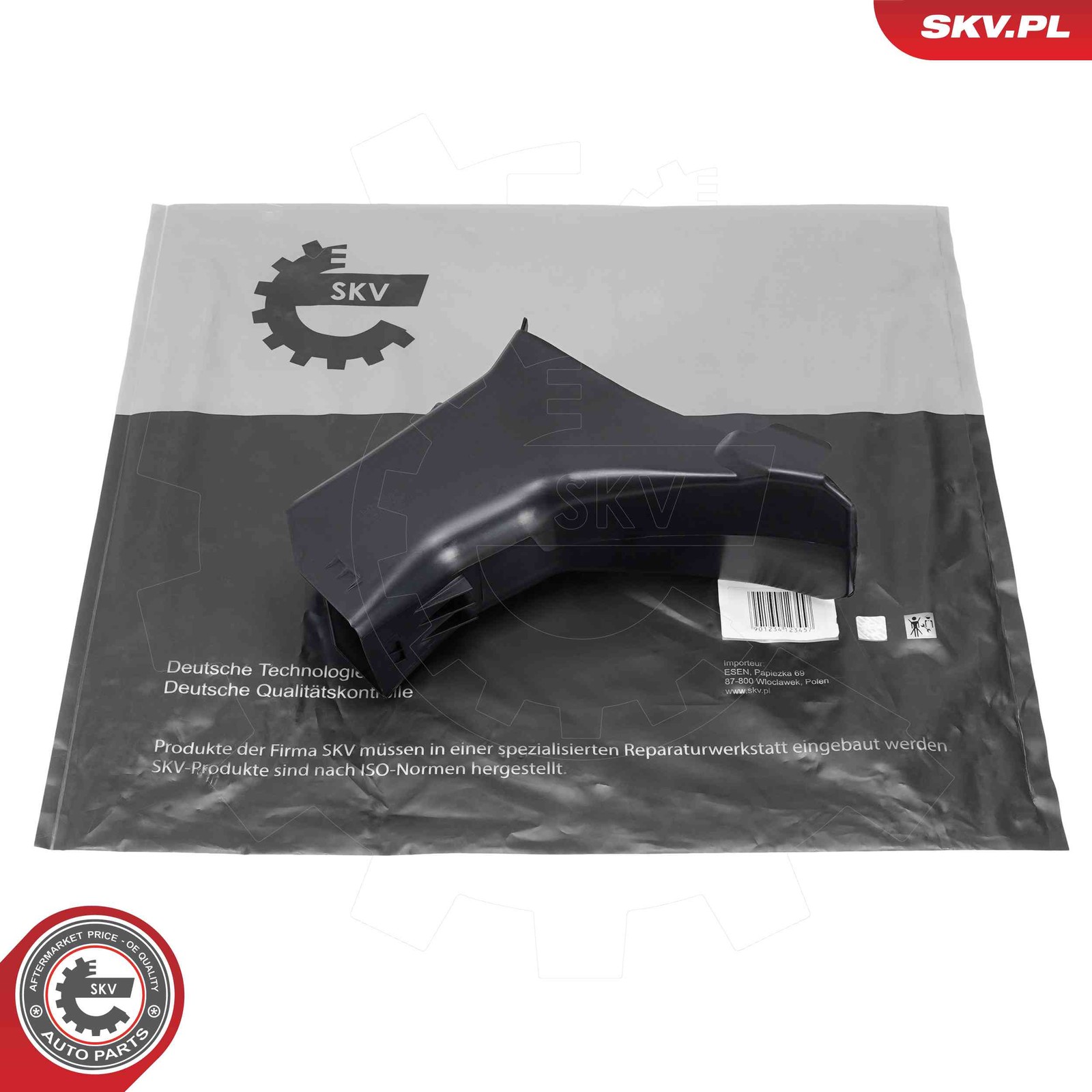 Fits SKV GERMANY 54SKV973 INTAKE HOSE 54SKV973 left , BMW X3 (G01) X4 (G02) , 5