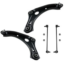 2 Querlenker vorne für Nissan Micra MK4 K13 und 2 Koppelstange links rechts