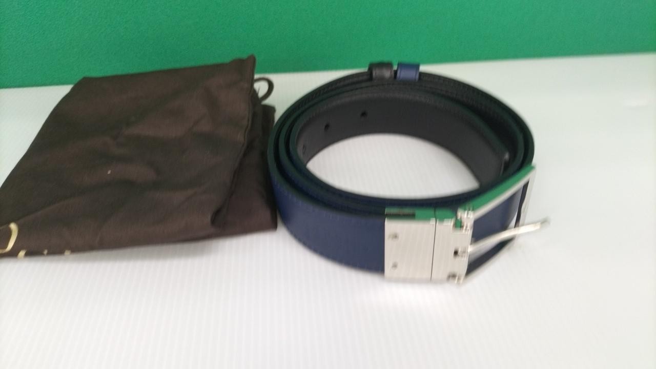 GUCCI 387041 DDU Leather Belt for Men Stylish Designer Accessory