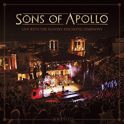 Sons Of Apollo - Live With The Plovdiv Psychotic Symphony - CD Longplay - F15z