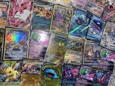 BESTE Pokémon 56 Karten Konvolut, V/EX/IR/GX, Holos, Rare, Uncommon, Common, Bulk