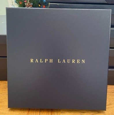 Ralph Lauren Gift Box 9.25  X 9.25  X 1 